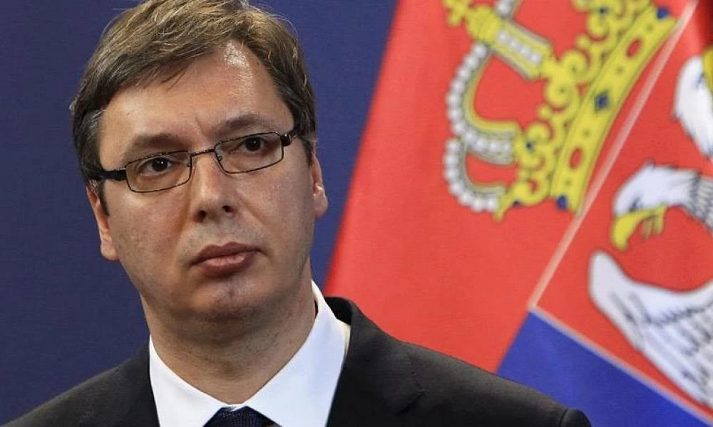 Βούτσιτς: "Δεν θα επιβάλουμε κυρώσεις στη Ρωσία"